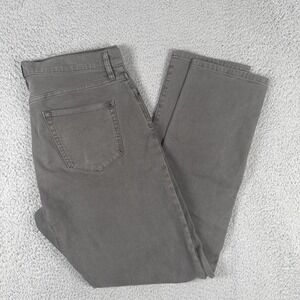 Proof Rover Pants Mens 34x32 Gray Slim Straight Utility Stretch Huckberry